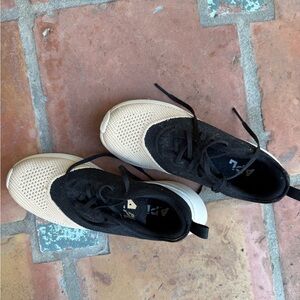 APL Black and Cream Women's Sneakers